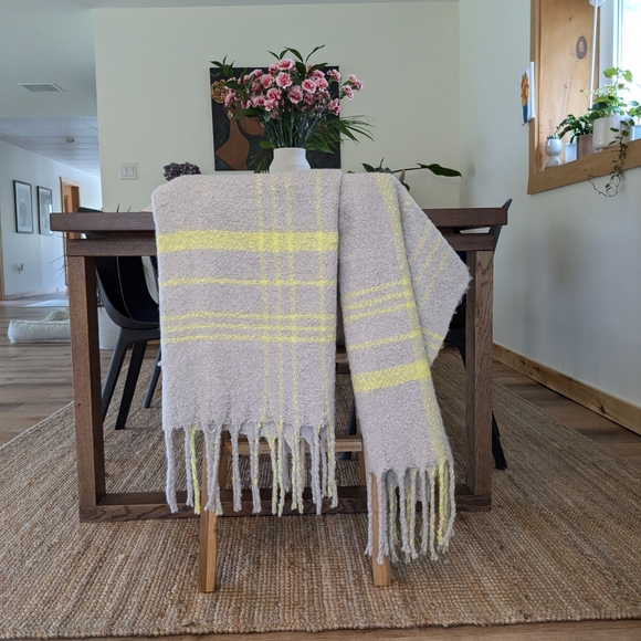 NWT Free People blanket scarf - Picture 4 of 6